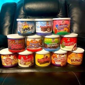 ~SOLD~ Goose Creek Little Debbie Candle Bundle